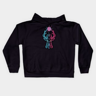 Cyber Deer Kids Hoodie